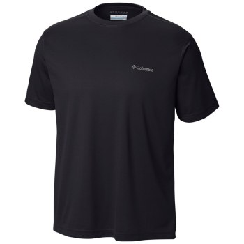 Columbia Muške Majice - Meeker Peak Short Sleeve Crew Kaki Boja | MOUZ-93240